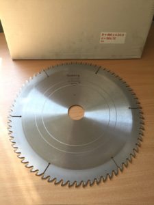 Пила дисковая (торцовка)