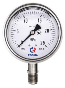 Манометр для пилорамы